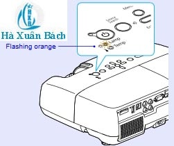 Đèn báo thay bóng đèn máy chiếu Epdon EB-W6