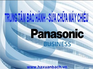 Trung tâm bảo hành - sửa chữa máy chiếu Panasonic