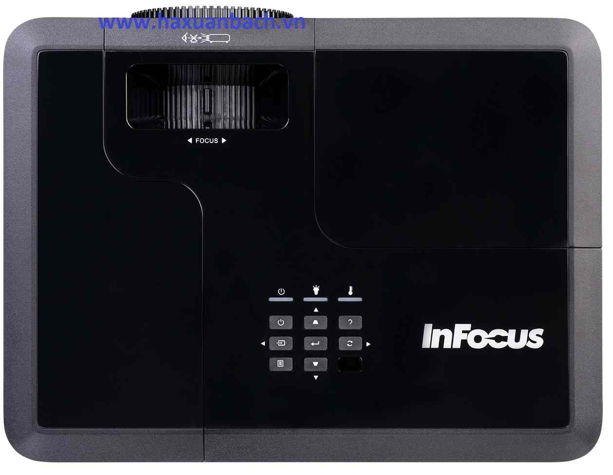 Máy chiếu Infocus IN134 có thiết kế hiện đại sang trọng