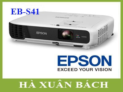 Máy chiếu Epson EB-S41 phù hợp cho sinh viên bảo vệ luận án