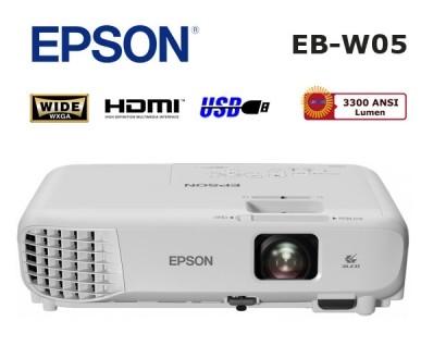 Máy chiếu Epson EB-W05 các tính năng