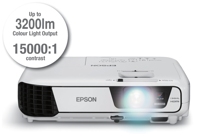Máy chiếu Epson EB-X31 cấu hình cao