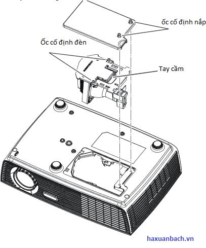 Bóng đèn máy chiếu Panasonic PT-LX270 hình minh họa
