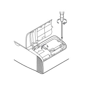 Thay bóng đèn máy chiếu Sony VPL-VW300ES bước 7