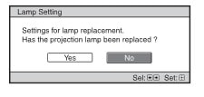 Thay bóng đèn máy chiếu Sony LMP-H260 bước 9