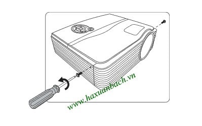 Thay bóng đèn máy chiếu Viewsonic RLC-057-8