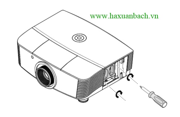 Thay bóng đèn máy chiếu Vivitek D5380U-3
