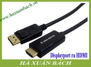 Cáp chuyển từ Displayport Ra HDMI