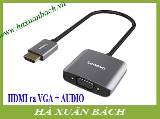 Cáp chuyển từ HDMI ra VGA và AUDIO