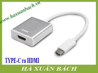 Cáp chuyển từ Type-C ra HDMI SSK