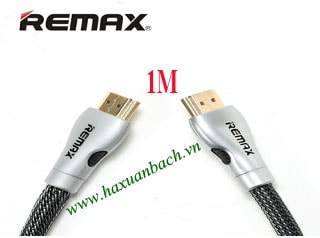 Cáp HDMI 1M Siry Remax 4K