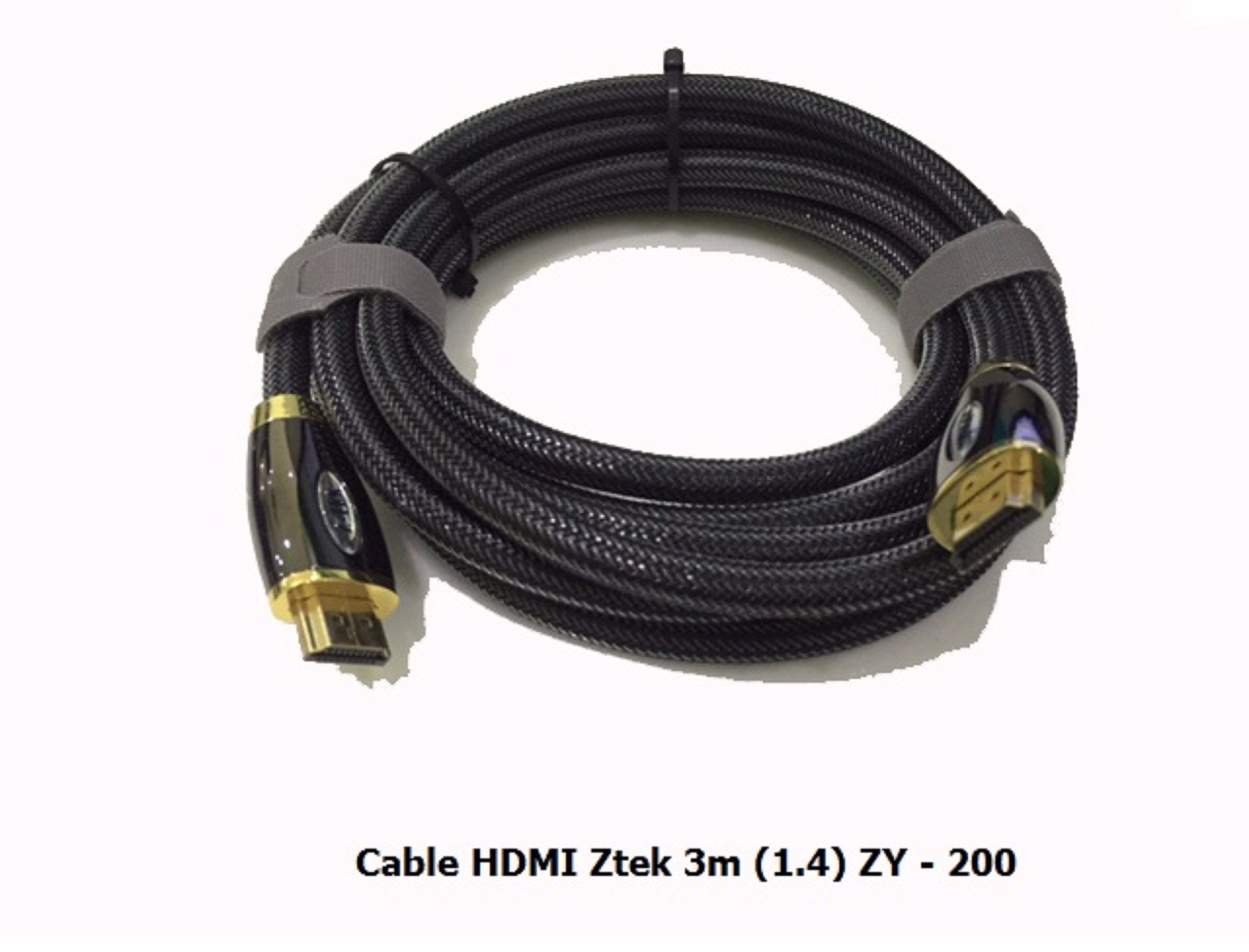 Cáp HDMI 3M Z-TEK V1.4-ZY200