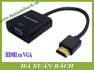 Cáp chuyển từ HDMI ra VGA KM001