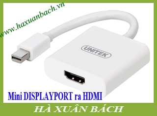 Cáp Mini Displayport ra HDMI Unitek