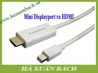Cáp Mini Displayport ra HDMI