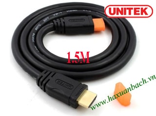 Nhà phân phối cáp HDMI 1.5M Unitek chính hãng