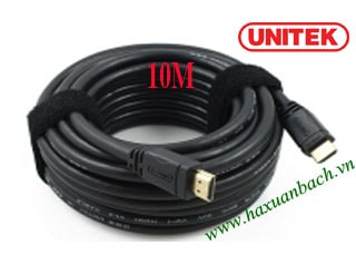 Nhà phân phối cáp HDMI 10M Unitek chính hãng