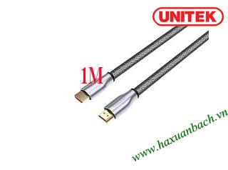 Nhà phân phối cáp HDMI 1M Unitek chính hãng