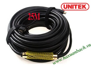 Nhà phân phối cáp HDMI 30M Unitek chính hãng