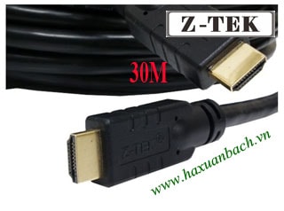 Nhà phân phối cáp HDMI 30M Z-TEK chính hãng