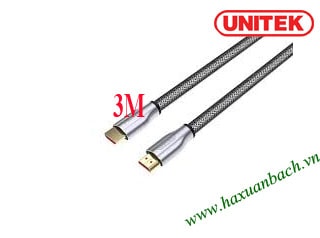 Nhà phân phối cáp HDMI 3M Unitek chính hãng V2.0