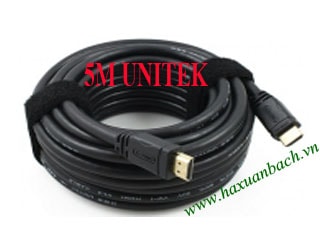 Nhà phân phối cáp HDMI 5M Unitek chính hãng