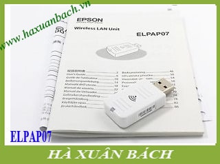 Thiết bị kết nối không dây EPSON ELPAP07 cho máy chiếu