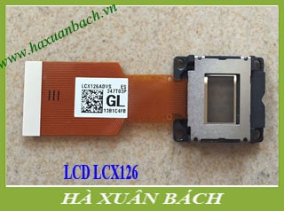 LCD máy chiếu 3M LCX126