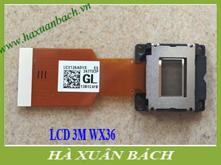 LCD máy chiếu 3M WX36