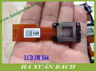 LCD máy chiếu 3M X64