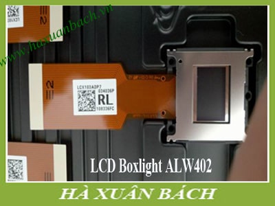 LCD máy chiếu Boxlight ALW402