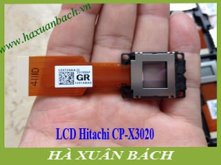 LCD máy chiếu Hitachi-CP-X3020