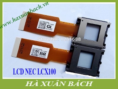 LCD máy chiếu Nec LCX100