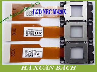 LCD máy chiếu Nec M420X