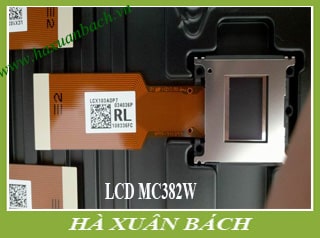 LCD máy chiếu Nec MC382W