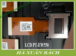 LCD máy chiếu Panasonic PT-EW550