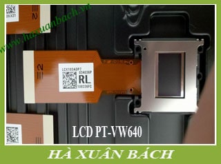 LCD máy chiếu Panasonic PT-EW640