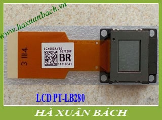 LCD máy chiếu Panasonic PT-LB280