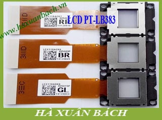 LCD máy chiếu Panasonic PT-LB383