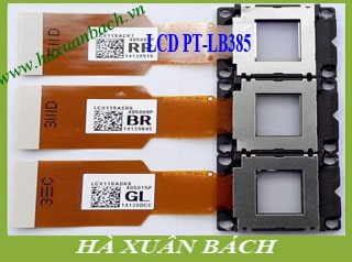 LCD máy chiếu Panasonic PT-LB385