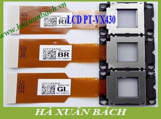 LCD máy chiếu Panasonic PT-VX430