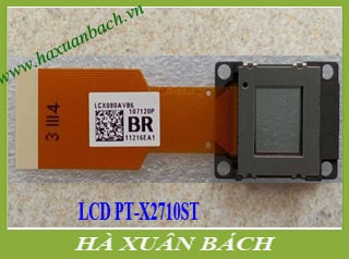 LCD máy chiếu Panasonic PT-X2710ST