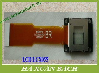 LCD máy chiếu Sony LCX055