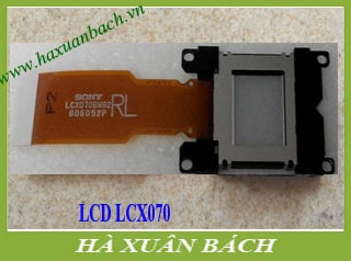 LCD máy chiếu Sony LCX070