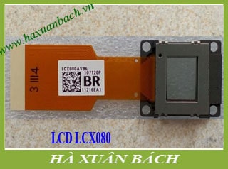LCD máy chiếu Sony LCX080