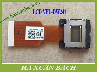 LCD máy chiếu Sony VPL-DW241