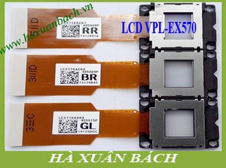 LCD máy chiếu Sony VPL-EX570