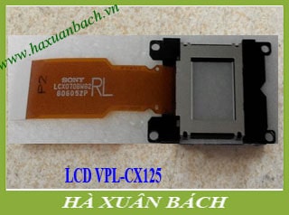 LCD máy chiếu Sony VPL-CX125
