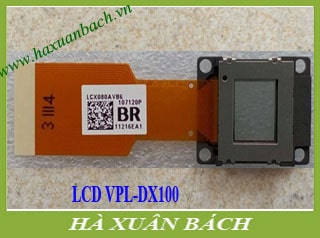 LCD máy chiếu Sony VPL-DX100