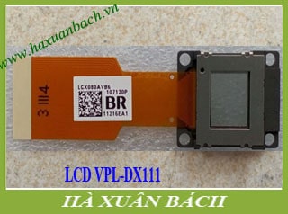LCD máy chiếu Sony VPL-DX111
